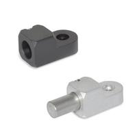 GN 483 T Swivel Clamp Mounting Aluminum